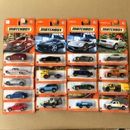 Matchbox2022 New Style 9C6B 6C Matchbox Alloy Car Model 9C6A City Hero Small Sports Car 30782