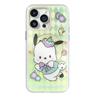 (MagSafe) ของแท้100% Sanrio Kuromi เคส iPhone สำหรับ IPhone15 15pro 15Promax เคส Magsafe Cinnamoroll 14 13กันกระแทกแบบเต็มรูปแบบ MYD57 Pochacco