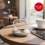 X55 TWS Bluetooth Earbuds, Mini Wireless Headphones, Stereo, Noise Reduction, Sleep Friendly