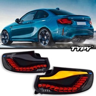 TYPY Car Lights For BMW 2 Series F22 F23 Taillights F87 2014-2021 LED Projetor Tail Lamp Daytime Run