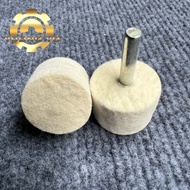 Fleece felt post - polished felt head size 20 x 20 x 6mm