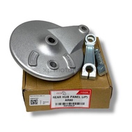 KAWASAKI AR80 Rear Hub Panel Set Hub Lining Cover Belakang