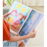 ZA071 File A3 Artwork Drawing File Folder 30 Pockets Presentation Display Book Document Organizer