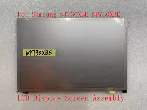 NEW 13.3 inch For Samsung NT730XBE NP730XBE Laptop LCD Display Screen Upper part Assembly BA96-07354