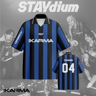 StrayKids Karma unisex oversize Jersey, SKZ straykids Concert Tour Apparel KPop Fan Stay Outfit, K-P