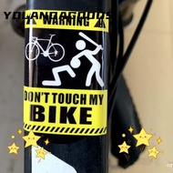 YOLA Bike Sticker Waterproof Frame Sticker Decorative Road Bike