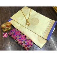 New Design Tusser silk saree
