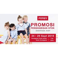 PONEY WAREHOUSE SALE KT