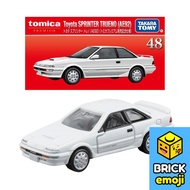 Tomica Premium No.48 Toyota Sprinter Trueno (AE92) (Release Commemoration Version) 1/60