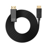 DisplayPort to HDMI-compatible Cable 4K x 2K Cable 1m 30Hz for Laptop Dell Monitor