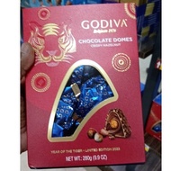 Godiva Year of The Tiger - Limited Edition 2022 Crispy Hazelnut Chocolate Domes 280g