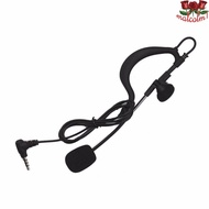 MALCOLM1 Football Referee Headset, 3.5mm Jack Full Duplex Judger Headphone, Headset Accessories Two-