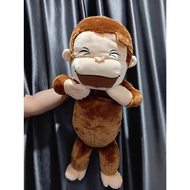 Curious George Monkey Doll 28 Inches