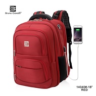 Bruno Cavalli Tas Ransel Laptop 14040 Multispace Backpack Tas Travel Pria Wanita Tas Punggung