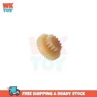 WKTOY Gear Rubber Tires Drift Tires Rims for 1:10 Turbo 70km/h RC Drift Car Tayar RC Kereta