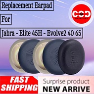 Earcup Foam Earpad Cushion Jabra - Elite 45H - Evolve2 40 - Evolve2 65