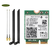 ⚡AX211NGW WiFi 6E Tri Band 2.4G/5G/6Ghz Wireless Network Wifi Card Bluetooth 5.3 AX211 M.2 CNVio Wif