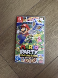 Nintendo Switch Mario Party Superstars 中文版
