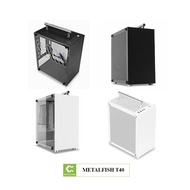 METALFISH T40 ITX CASE (iTX/ SFX POWER/ RISER NOT INCLUDED)