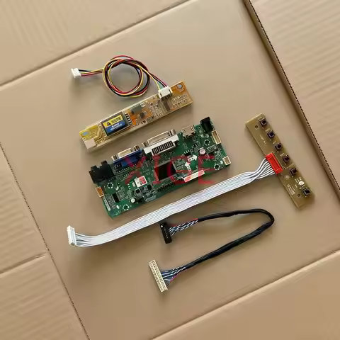 For LTD154EX0 LQ154K1LA QD15TL07 LQ154K1LB Matrix Controller Drive Board DIY Kit 1280*800 LVDS-30Pin