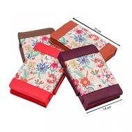 Yeraya Medium Bible cover Flower Combination Medium Bible cover Bible Bag Bible Storage Place Bible 