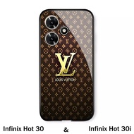 Glass Case Infinix Hot 30i Case Infinix Hot 30 [A08]