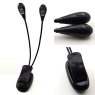 Limited Stock Sale Event Clip Arm LED Book Reading Lamp For Laptop Ebook Reader Music Stand Light