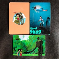 $15張包郵 Card sticker cardsticker 卡貼 八達通貼 八達通貼紙 卡貼紙  貼紙 天空之城 天空之城 天空之城飛行石 天空之城機器精品 天空之城精品 宮崎駿 飛行石