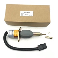 12V 24V Fuel Shut Off Stop Solenoid 3930234 3928161 3964624 For Cummins 6CT 8.3L Engine Komatsu Hyun