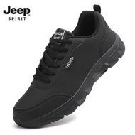 JEEP SPIRIT รองเท้าผ้าใบรองเท้าขนาดใหญ่วิ่งรองเท้าลำลอง