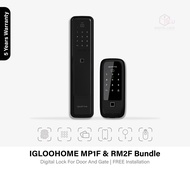 ( Bundle ) ( Free Installation ) Igloohome MP1F and RM2F Digital Lock Bundle