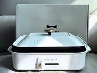 全新🔥Bruno多功能電熱鍋👩🏻‍🍳🧑🏻‍🍳 包裝 配件齊全  連烤盤 章魚燒盤