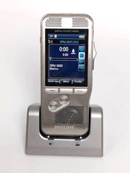 เครื่องบันทึกเสียง Philips Digital Pocket Memo 8000 (มือสอง)