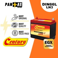 [Installation Provided]Century MARATHONER MAX MF Car Battery Bateri Kereta |  DIN66L | LN3 |AUDI BMW