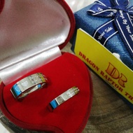 Couple Ring stainless steel 316 L