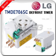 706SC LG REFRIGERATOR FREEZER DEFROST TIMER TMDE706SC Refrigerator Spare Parts Peti Sejuk Alat Ganti