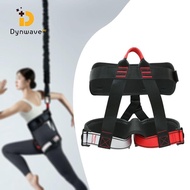 Dynwave Yoga Bungee Harness Jumping Bungee Dance Harness Dance Belt Professional Fitness