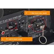 Crazy Sales Heavy Bass Car Subwoofers 12V/220V Bluetooth Connection Car Audio