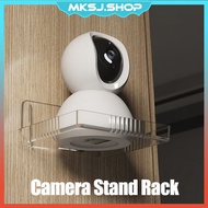 Camera Stand Wall Mount Camera Storage Rack Punch-Free Monitoring Holder Organizer Shelf