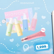 [SET] Mignoné Juicy Lip Serum + Mignoné Mini Set