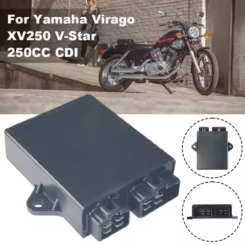 Ignitor CDI Box Control Module Unit for Yamaha Virago XV250 V-Star 250CC CDI 4RF-82305-00/2UJ-82305-