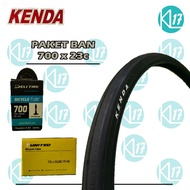 KENDA 700 x 23c OUTER TIRES 700C ROADBIKE FIXIE OUTER TIRE PACKAGE