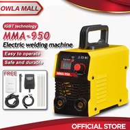 MMA-950 Welding Machine 220V Arc Welding Machine IGBT Inverter MMA Welding Machine with Accessories 