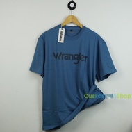 KAOS WRANGLER IMPORT PRIA WRANGLER USA KAOS IMPORT KAOS SAGE GREEN HITAM PUTIH