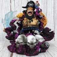 海賊王G5黑胡子GK馬歇爾蒂奇WCF手辦雕像模型可換手Q版擺件禮物