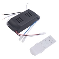 Universal Ceiling Fan Remote Control Kit 50W 6-Speed Timing Function for DC Ceiling Fan Light