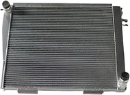 2 Rows Radiator Aluminum Radiator, Compatible For BMW 5 E28 525i 528i 533i 535i 6E24 628 633 635 CSi