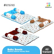 Baby SCOTS - Honey Bear Dacronh Mattress - BSK9103