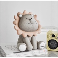 Nordic Lion Piggy Bank Large Creative Cute Lion Coin Children Piggy Bank Decoration Living Room Deco