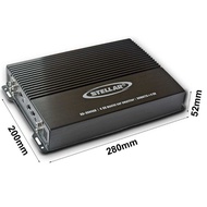 STELLAR (SD-3504AB) 4 CHANNEL MOSFET CAR AMPLIFIER